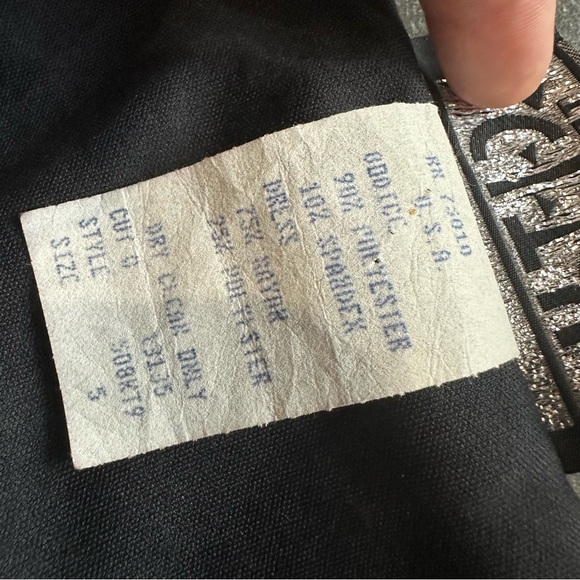 VTG 90s Dark Red Metallic & Velvet Empire Waist Formal Prom Princess Dress Gown - Picture 8 of 13